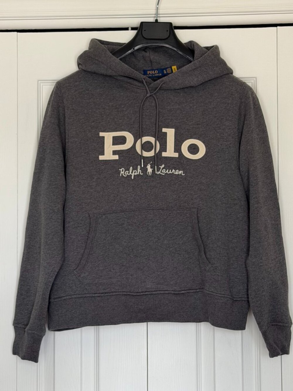 Polo Ralph Lauren Grey Hoodie - Picture 2 of 16